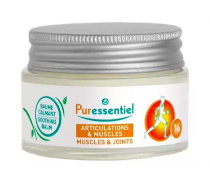 PURESSENTIEL - Articulations & Muscles - Baume Calmant aux 14 huiles essentielles 30ml