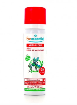 PURESSENTIEL -  Anti-pique spray r&eacute;pulsif + apaisant 75ml