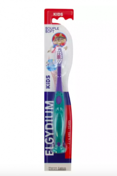 ELGYDIUM - Kids brosse &agrave; dents souple 2/6 ans
