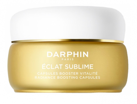 DARPHIN - &Eacute;clat sublime Capsules booster vitalit&eacute; aux pro-vitamines C & E 60 capsules