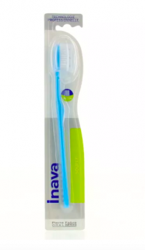 INAVA - Brosse &agrave; dents souple 20/100