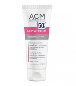 ACM - DEPIWHITE. M -  Cr&egrave;me protectrice SPF50+