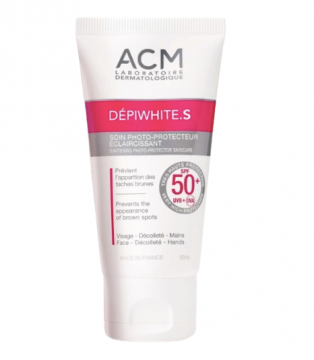 ACM - D&Eacute;PIWHITE.S SPF50 soin photoprotecteur &eacute;claircissant 50ml