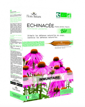 FLORA NATURA - &Eacute;chinac&eacute;e Bio Immnunitaire 20 ampoules