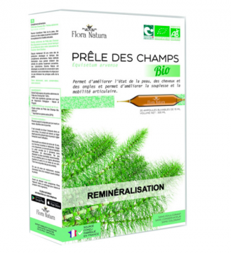 FLORA NATURA - Pr&ecirc;le des champs bio 20x15ml