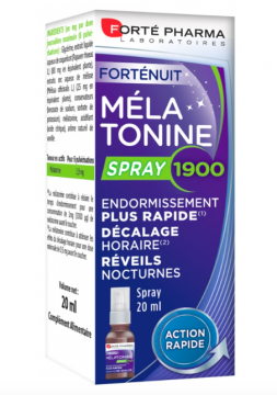FORT&Eacute; PHARMA - FORT&Eacute;NUIT - M&eacute;latonine spray 1900 20ml