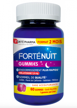 FORTE PHARMA - FORTE NUIT - Fort&eacute; nuit 60 gummies