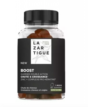 LAZARTIGUE - Boost chute & croissance 60 gummies