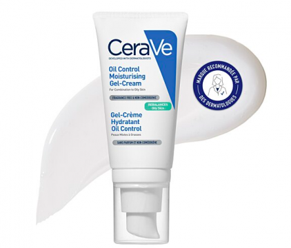 CERAVE -  Gel-cr&egrave;me hydratant oil control peaux mixtes &agrave; grasses 52ml