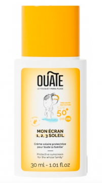 OUATE - Mon &eacute;cran 1,2,3 Soleil SPF50+ 3-11ans 30ml