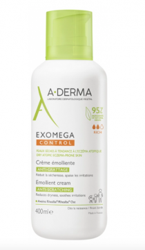 ADERMA - Exomega Control cr&egrave;me &eacute;molliente anti-grattage 400ml