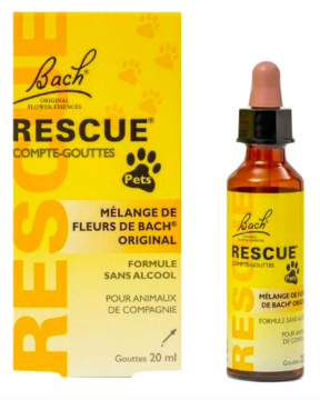 RESCUE - Bach pets compte-gouttes 20ml