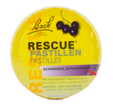 RESCUE - Pastilles saveur past&egrave;que 50g