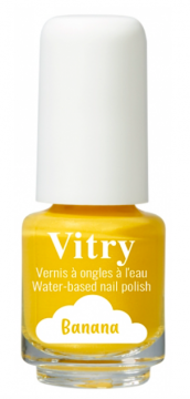 VITRY - Vernis à ongles à l'eau 4ml - Couleur : Banana