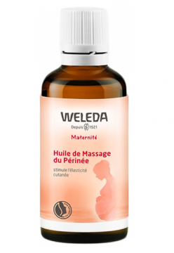 WELEDA - Huile de massage du p&eacute;rin&eacute;e 50ml