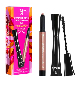ITCOSMETICS - IT Cosmetics Superhero coffret yeux full size mascara + Eyeshadow stick