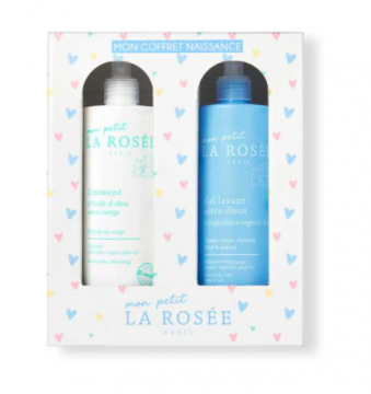 LA ROSEE - La ros&eacute;e b&eacute;b&eacute; coffret naissance