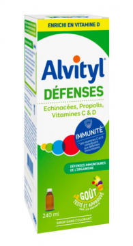 ALVITYL -  D&eacute;fenses sirop 240ml