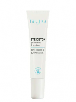 TALIKA - Eyes d&eacute;tox gel cernes et poches 10ml
