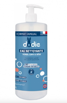 DODIE - Eau Nettoyante 3en1 1L