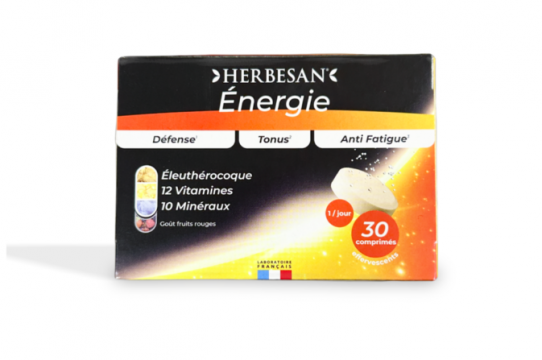 HERBESAN -  Multivitamines 30 comprim&eacute;s effervescents
