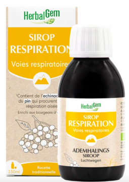 HERBALGEM - Sirop Respiration Bio 150ml
