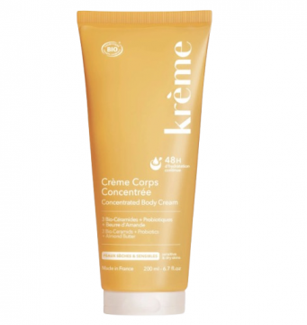KREME - Cr&egrave;me corps concentr&eacute;e 200ml