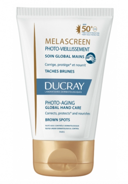 DUCRAY - Melascreen photo-vieillissement soin global mains SPF50+ 50ml