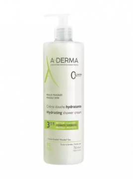 ADERMA - Cr&egrave;me de douche hydratante 3en1 750ml