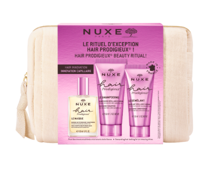 NUXE -  Trousse hair prodigieux rituel d'&eacute;xception