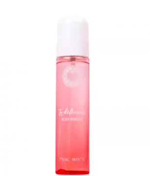 MUSC INTIME - Brume corps Sweet Litchi La Délicieuse 120ml