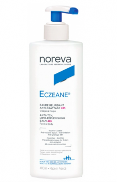 NOREVA - ECZEANE -  Baume relipidant anti-grattage 48H 400ml
