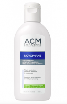 ACM - NOVOPHANE -  Shampoing s&eacute;bo-r&eacute;gulateur 200ml