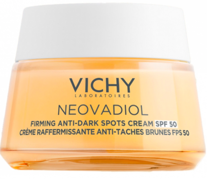 VICHY - NEOVADIOL - Post-m&eacute;nopause cr&egrave;me redensifiante anti-taches brunes SPF50 50ml