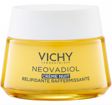 VICHY - NEOVADIOL -  Post-M&eacute;nopause cr&egrave;me nuit relipidante raffermissante 50ml