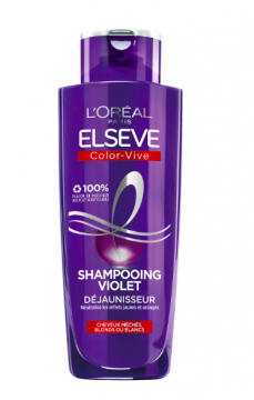 ELSEVE - Shampooing violet d&eacute;jaunisseur color-vive 250ml