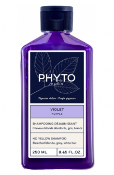 PHYTO - Violet shampoing d&eacute;jaunissant 250ml