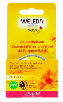 WELEDA - Baby baume intense universel calendula 25g