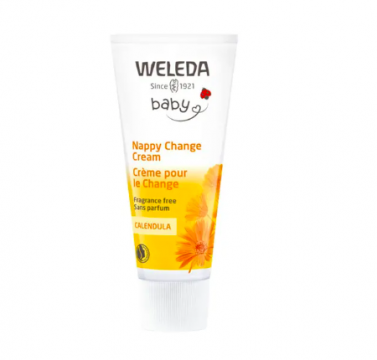 WELEDA - Bebe Et Enfant cr&egrave;me pour le change calendula 75ml