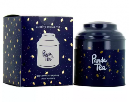 PANDA TEA - Boite enchan-th&eacute; 100g