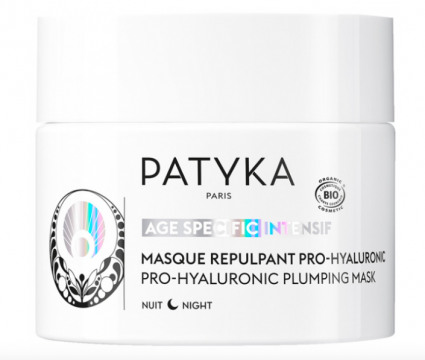 PATYKA - Age specific intensif masque repulpant pro-hyaluronic nuit bio 50ml