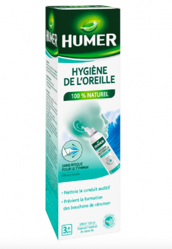 HUMER -  Hygi&egrave;ne de l'Oreille 100 ml