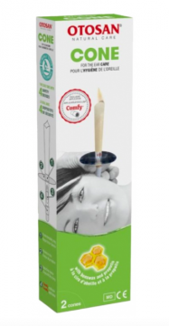 OTOSAN -C&ocirc;ne pour l'Hygi&egrave;ne de l'Oreille 2 C&ocirc;nesX2