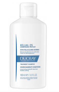 DUCRAY - KELUAL DS shampoing traitant &eacute;tats pelliculaires s&eacute;v&egrave;res 100ml