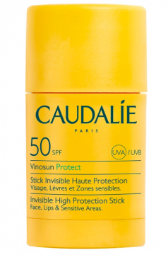 CAUDALIE - Vinosun Protect - Stick solaire invisible haute protection SPF50 15g