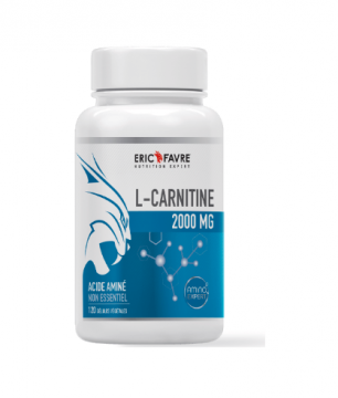 ERIC FAVRE - L-CARNITINE 2000mg 120 g&eacute;lules