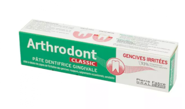 ARTHRODONT - Classic P&acirc;te Dentifrice Gingivale d&egrave;s 6 ans 75ml