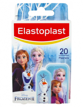 ELASTOPLAST - Disney 20 pansements - Mod&egrave;le : Reine des neiges