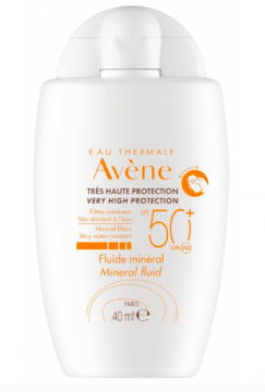 AVENE - Fluide solaire mineral SPF50 40ml