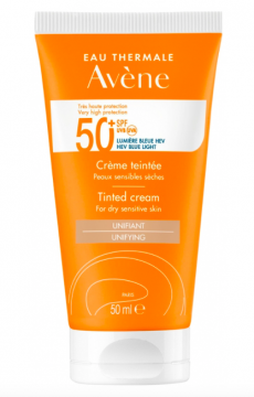 AVENE - Cr&egrave;me teint&eacute;e SPF50+ 50ml